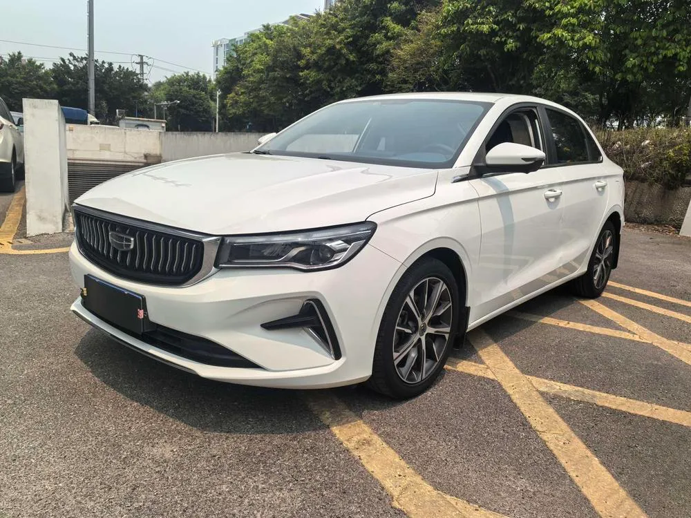 Geely Emgrand, 2022