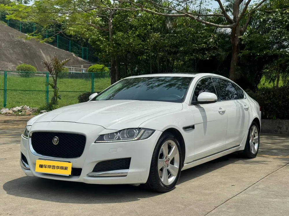 Jaguar XFL, 2018