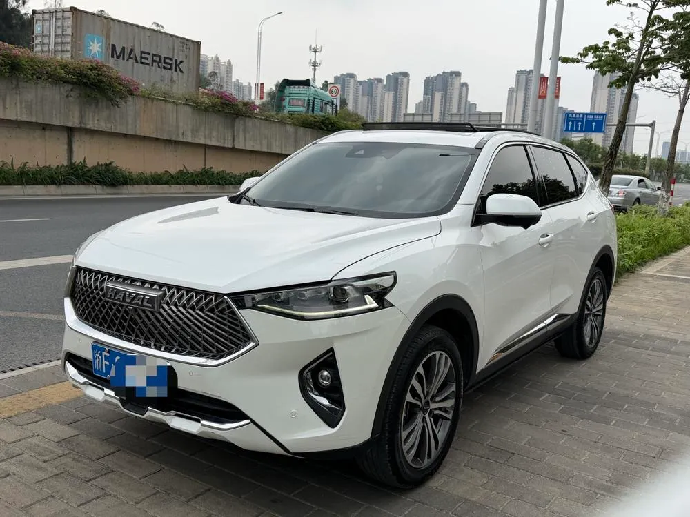 Haval F7 2.0T 2WD i, 2020 — фото 1