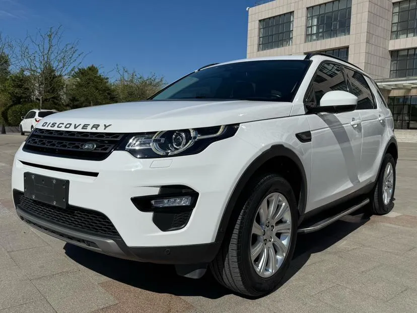 Land Rover Discovery Sport, 2018