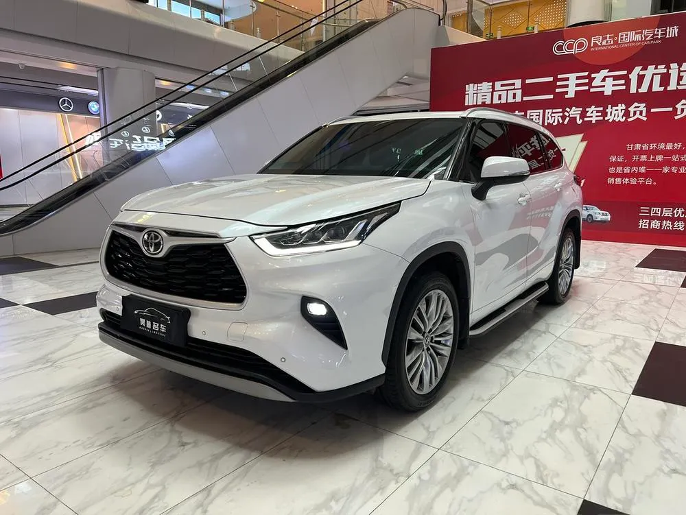 Toyota Highlander 380T 4WD Premium Edition 7 Seater, 2024 — фото 1