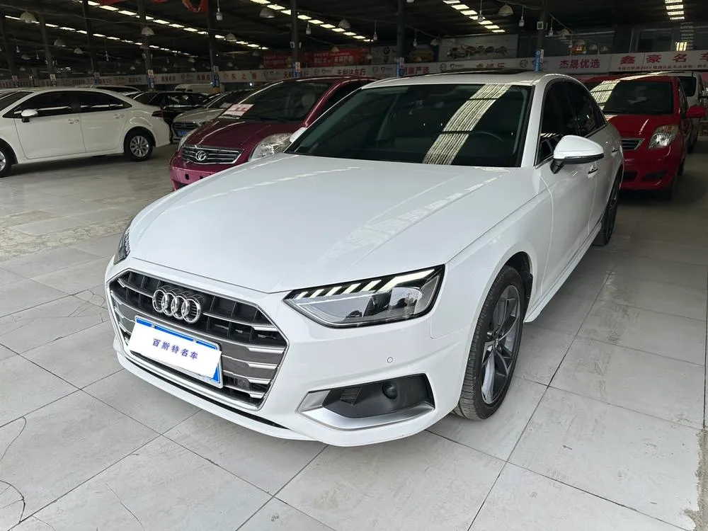 Audi A4L 40 TFSI Fashion Elite Version, 2020 — фото 1