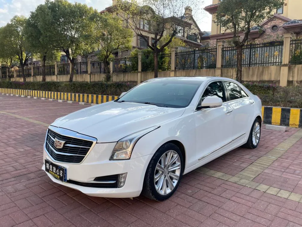 Cadillac ATS-L, 2016