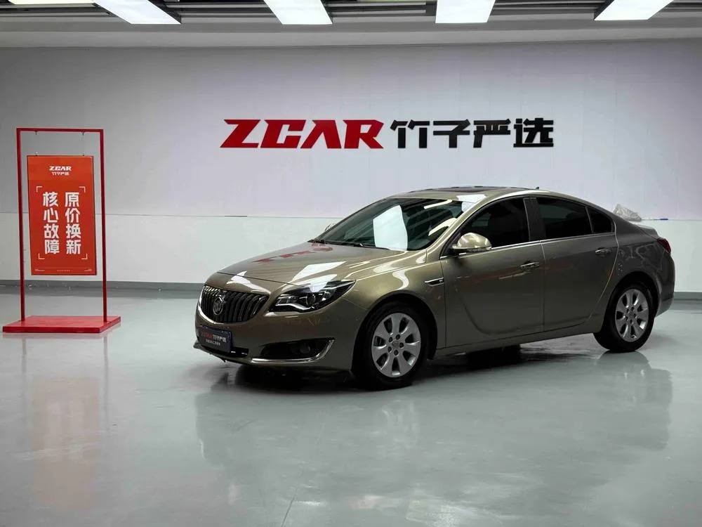Buick Regal 1.6T Elite Version, 2015 — фото 1