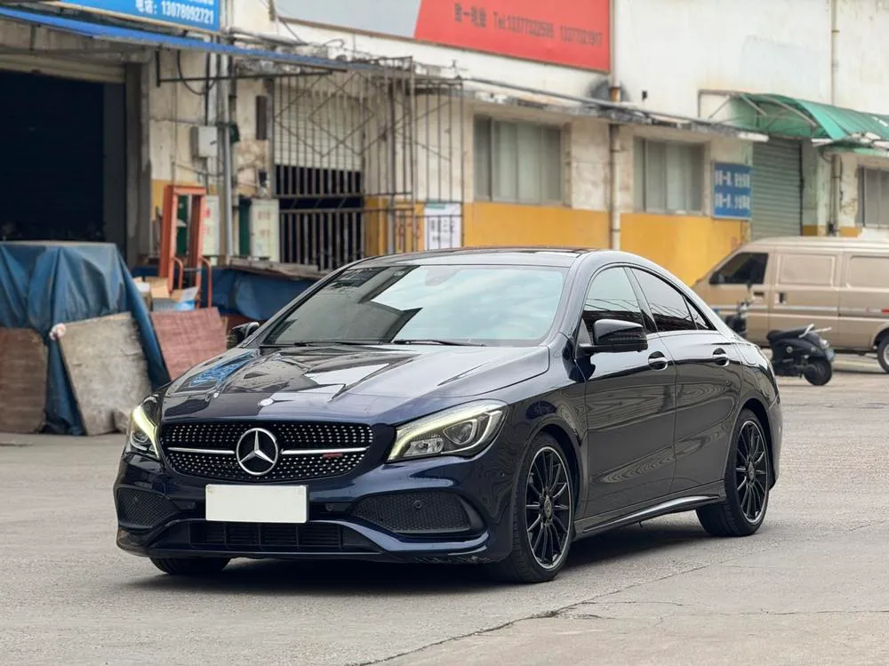 Mercedes-Benz CLA (Import) CLA 220 4MATIC, 2016 — фото 1