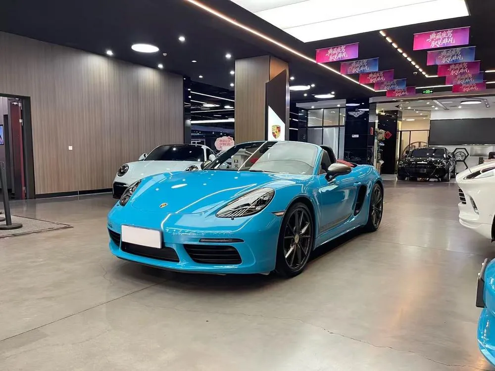 Porsche 718, 2021
