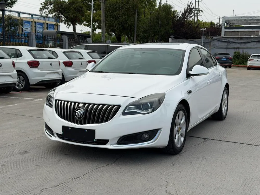 Buick Regal, 2015