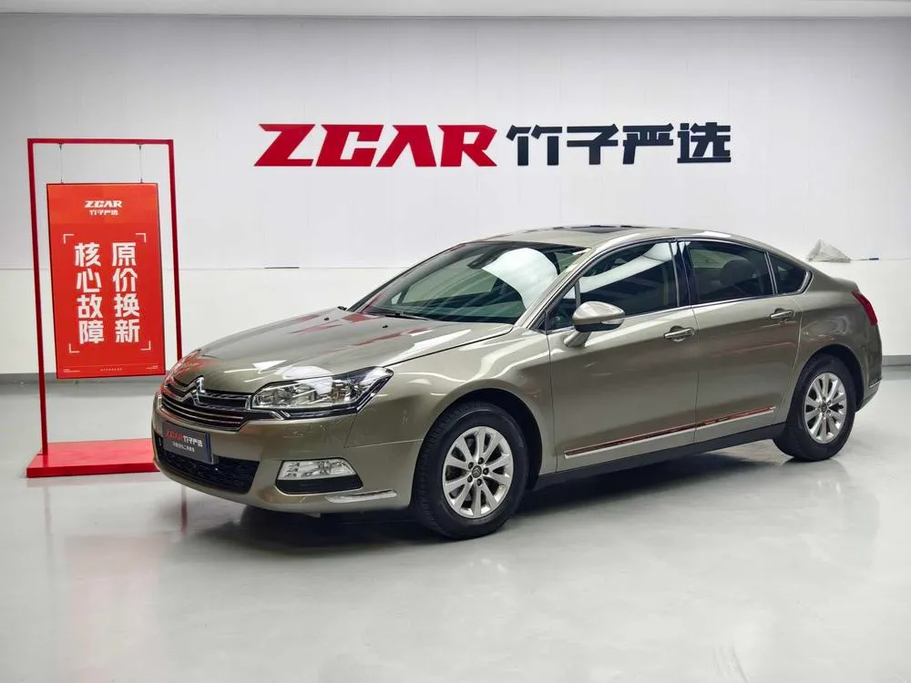 Citroen Citroën C5 2.0L Auto Prestige Version, 2014 — фото 1