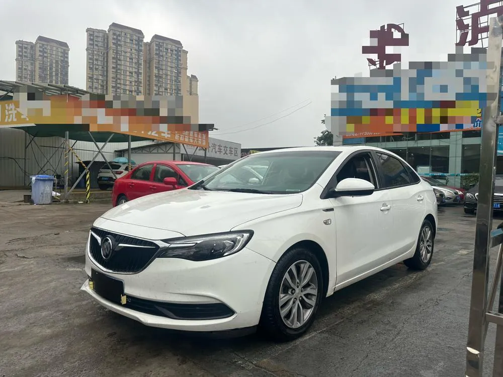 Buick Excelle, 2019