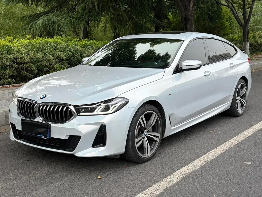 BMW 6-Series GT, 2021