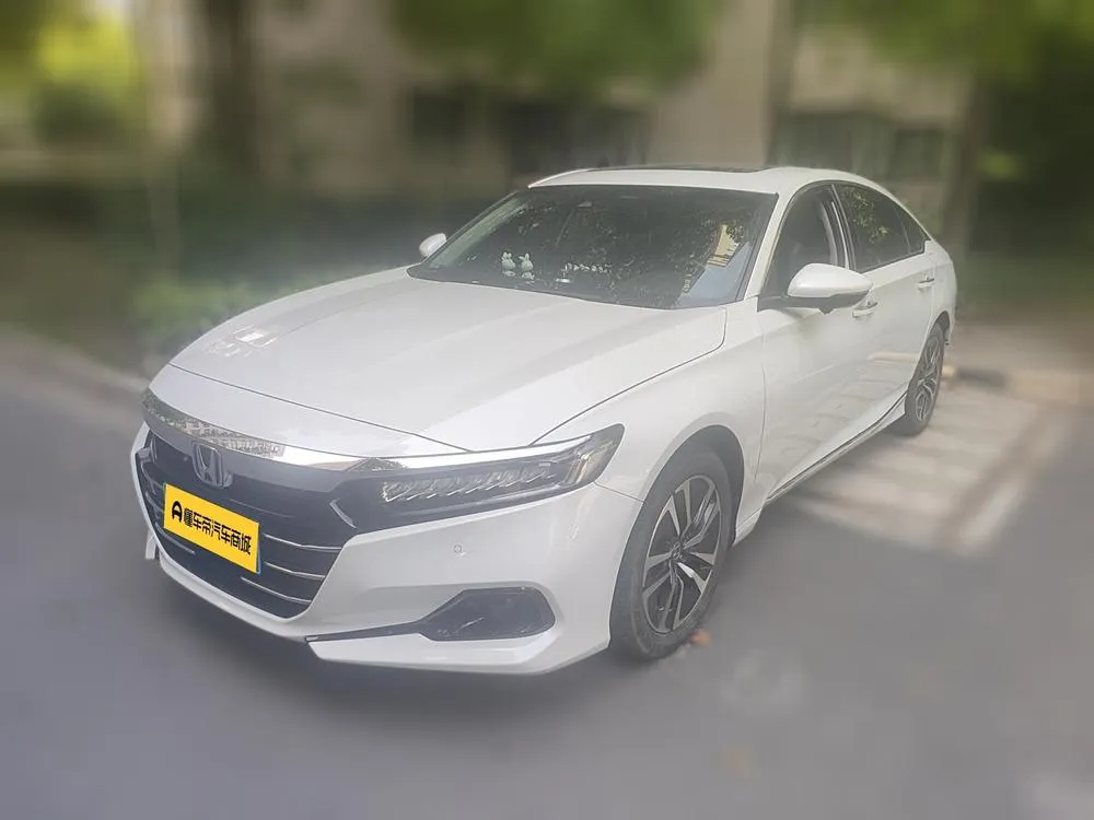 Хонда Accord Sharp · Hybrid 2.0L Sharp Edition, 2022 — фото 1