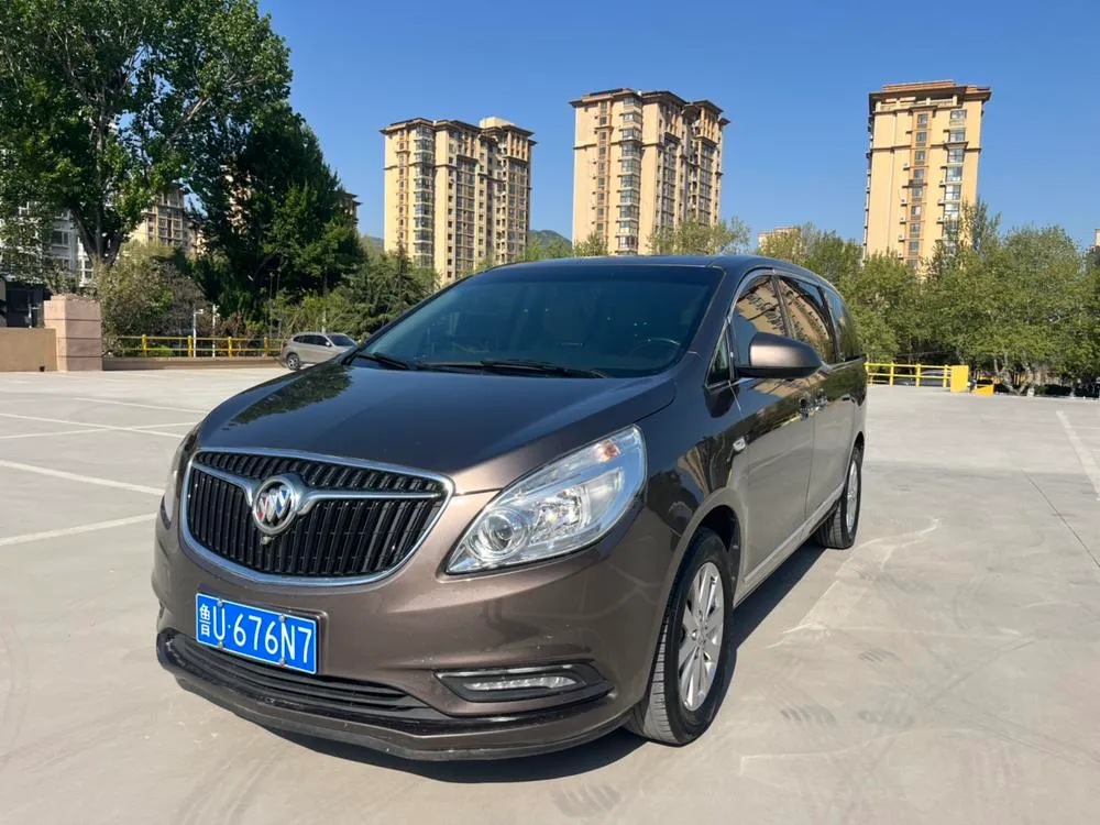 Buick GL8, 2017