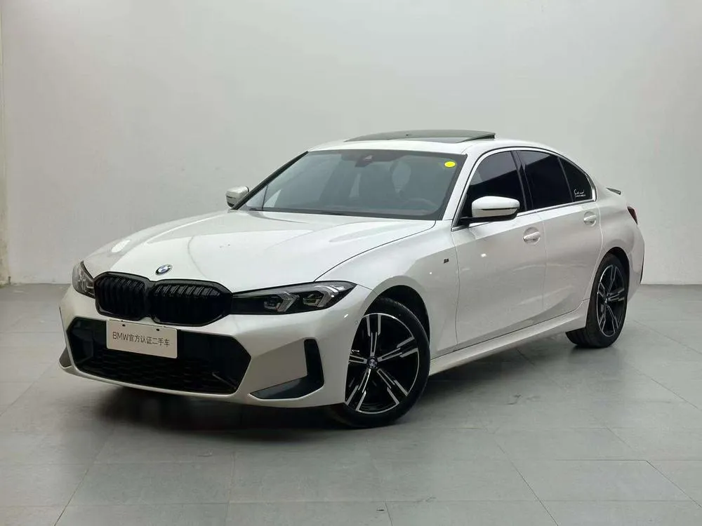 BMW 3-Series 325i M Sport, 2023 — фото 1