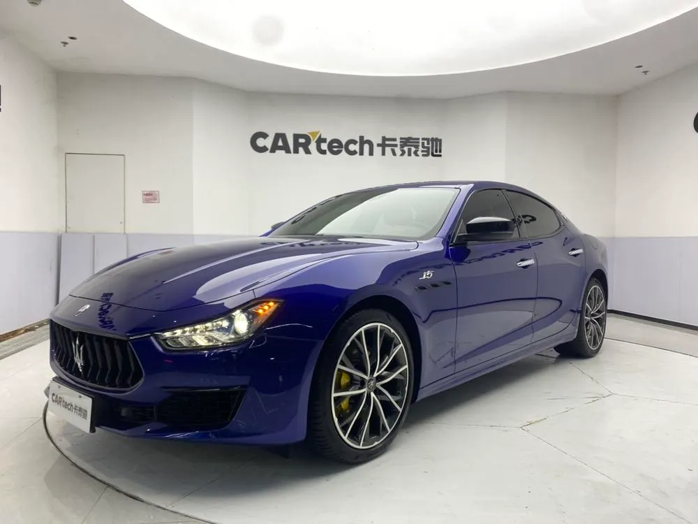 Maserati Ghibli, 2021