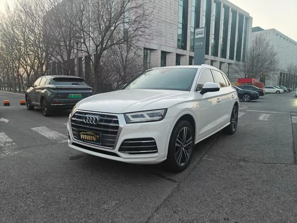 Audi Q5L 45 TFSI Prestige Sport Version CN6, 2018 — фото 1