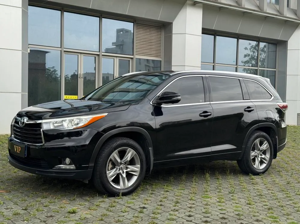 Toyota Highlander 2.0T 4WD Luxury Edition 7 Seater, 2015 — фото 1