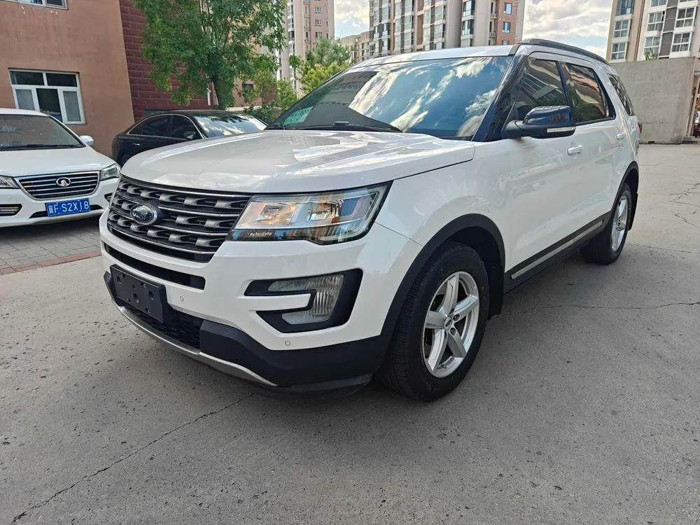 Ford Explorer (Import), 2016
