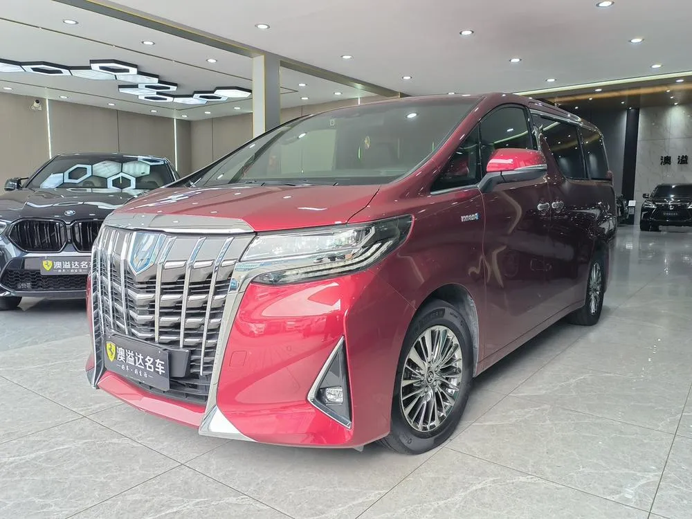 Toyota Alphard, 2020