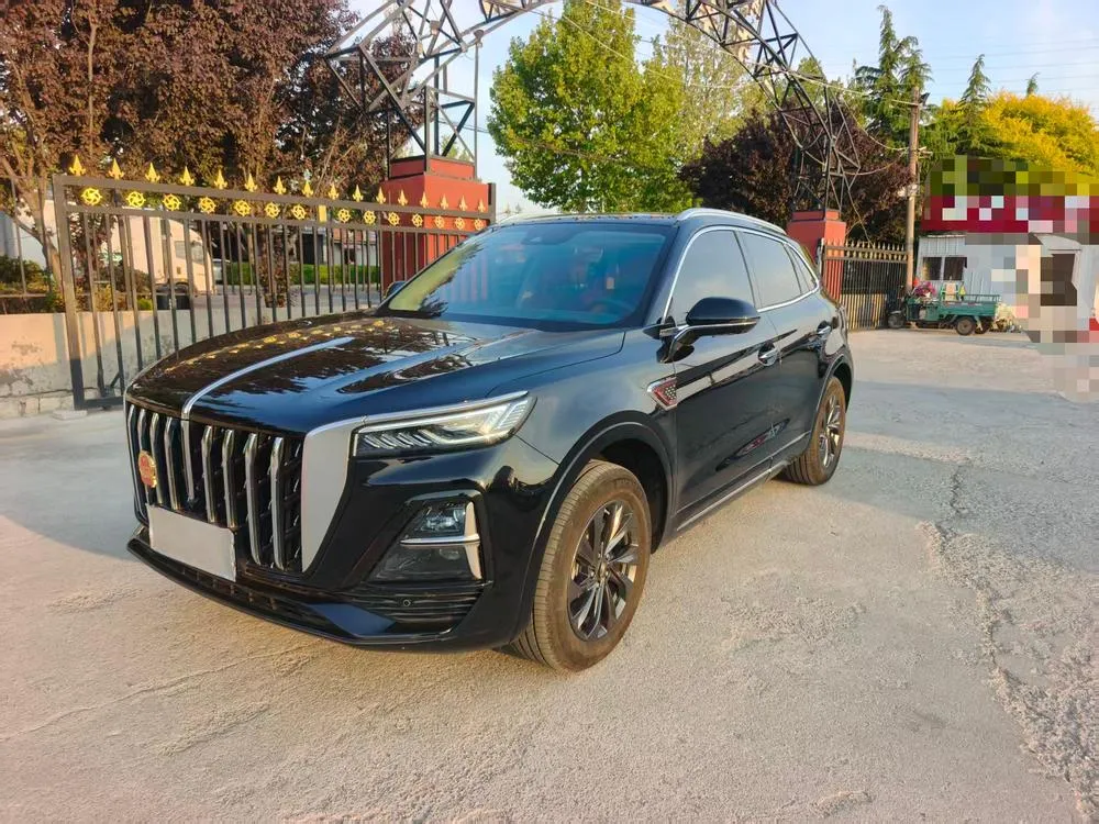 Hongqi HS5, 2023