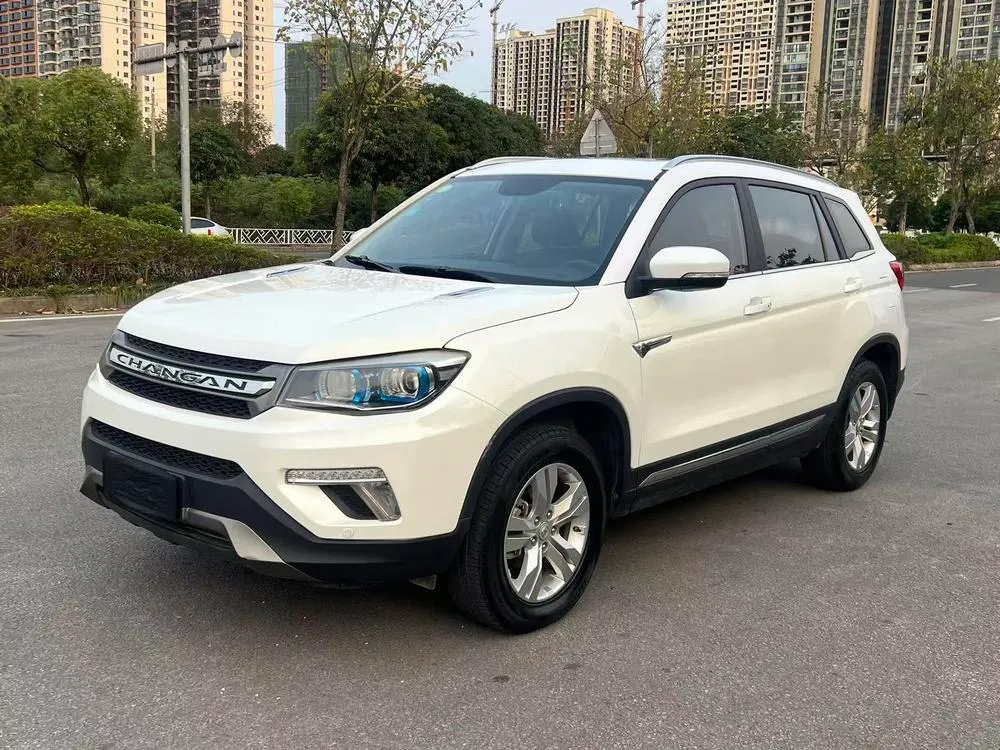 Changan CS75, 2017