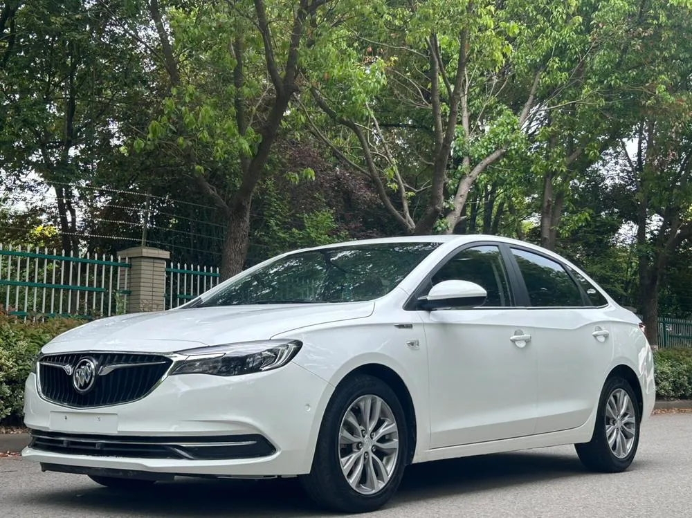 Buick Excelle, 2019