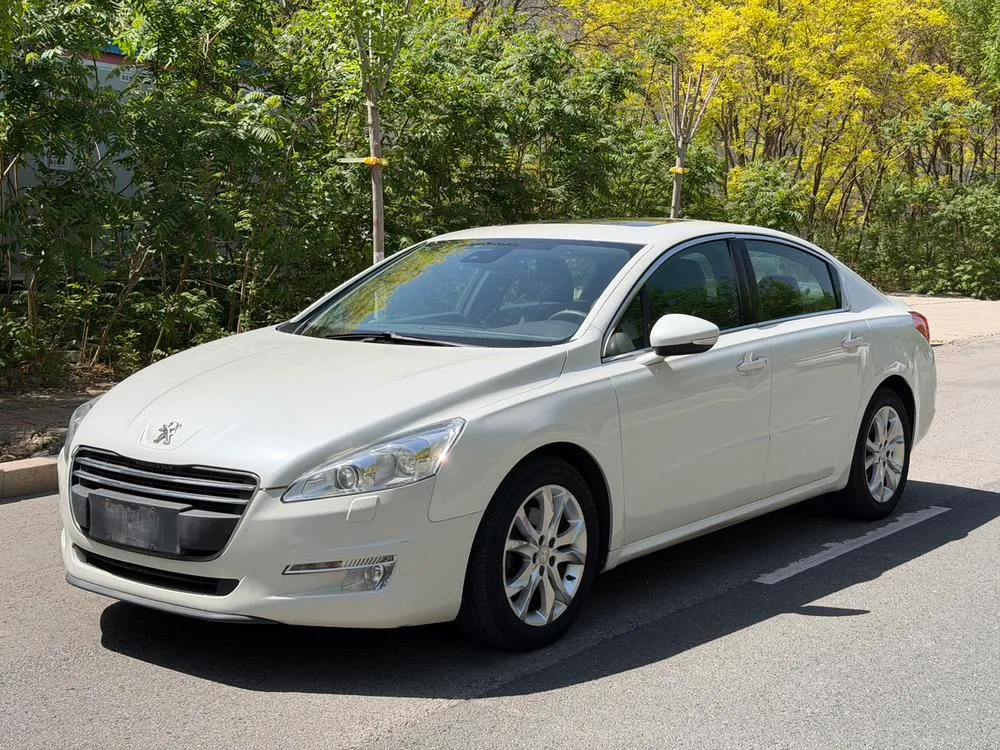Peugeot 508, 2013