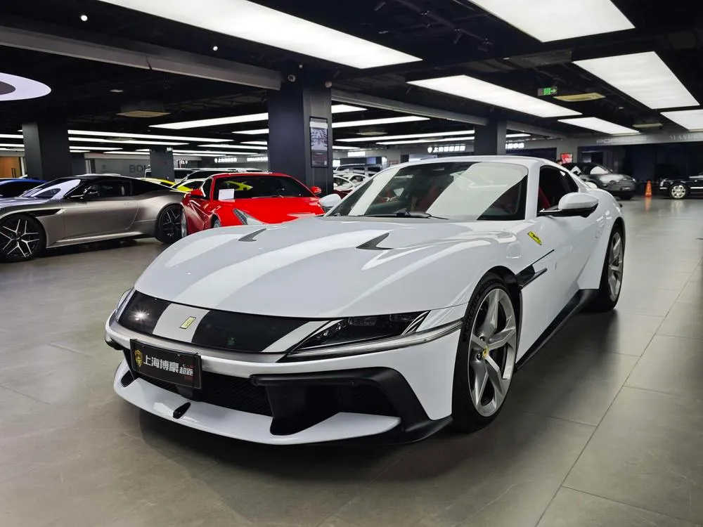 Ferrari 12Cilindri, 2024