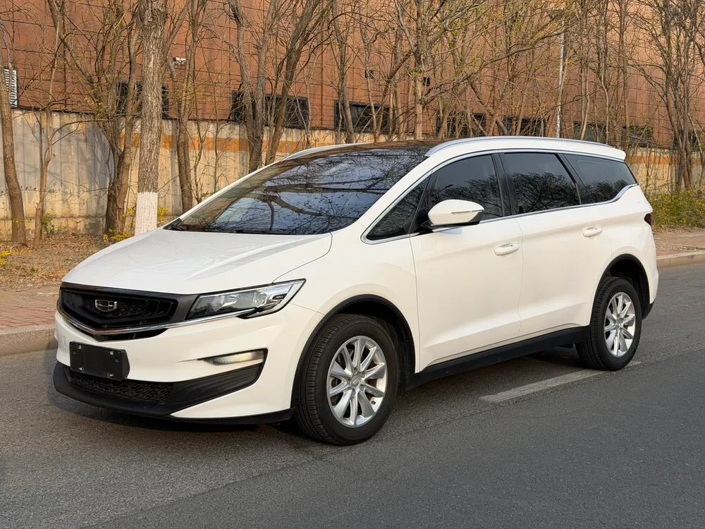 Geely Jiaji, 2021