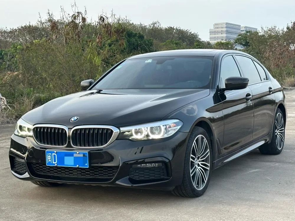 BMW 5-Series, 2019