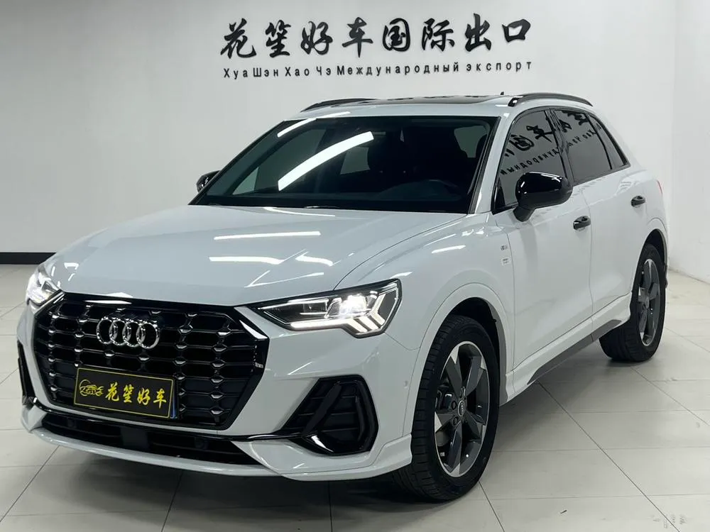 Audi Q3, 2021