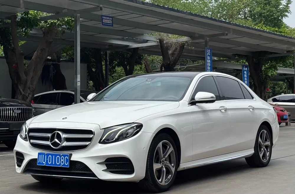 Mercedes-Benz E-Class, 2019