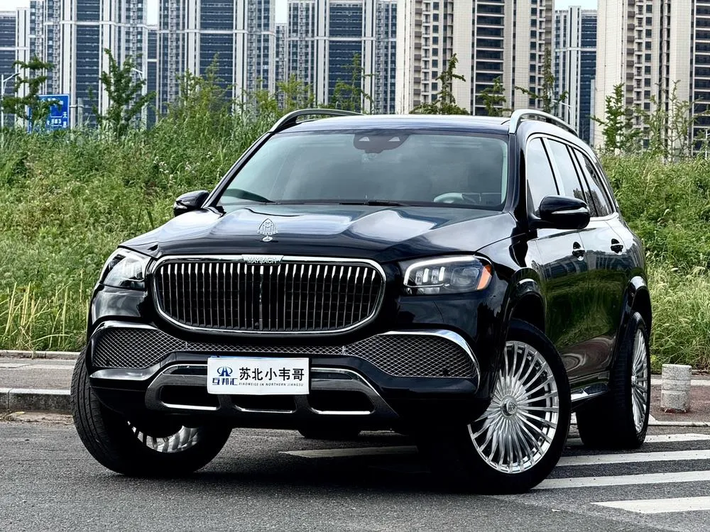 Mercedes-Benz GLS, 2023