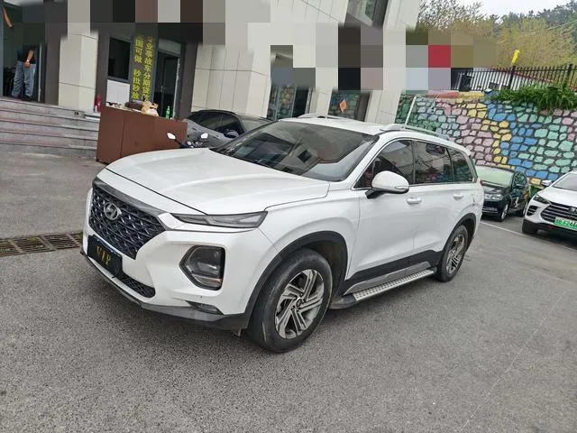 Hyundai Santa Fe, 2020