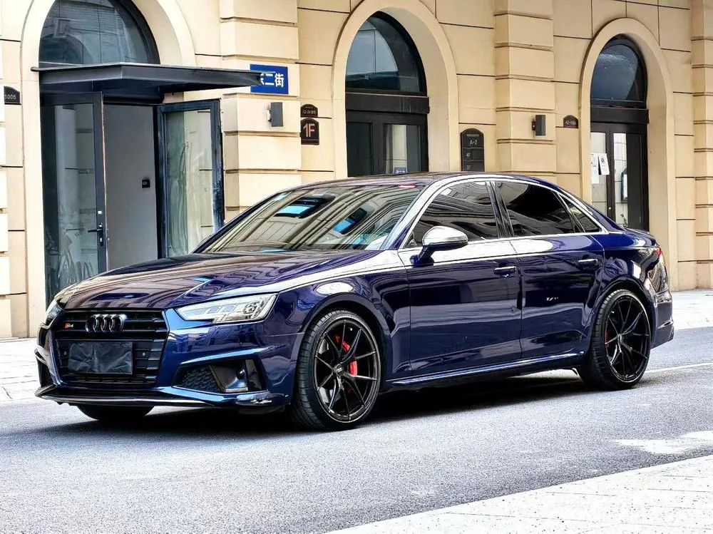 Audi S4 S4 3.0TFSI, 2018 — фото 1