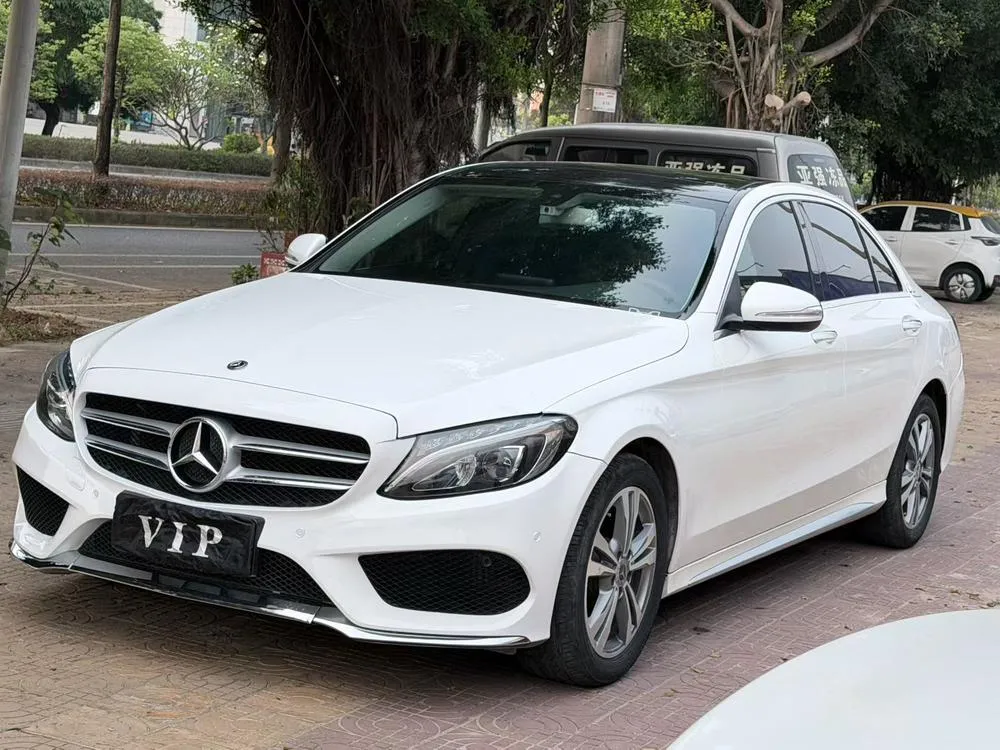 Mercedes-Benz C-Class, 2018