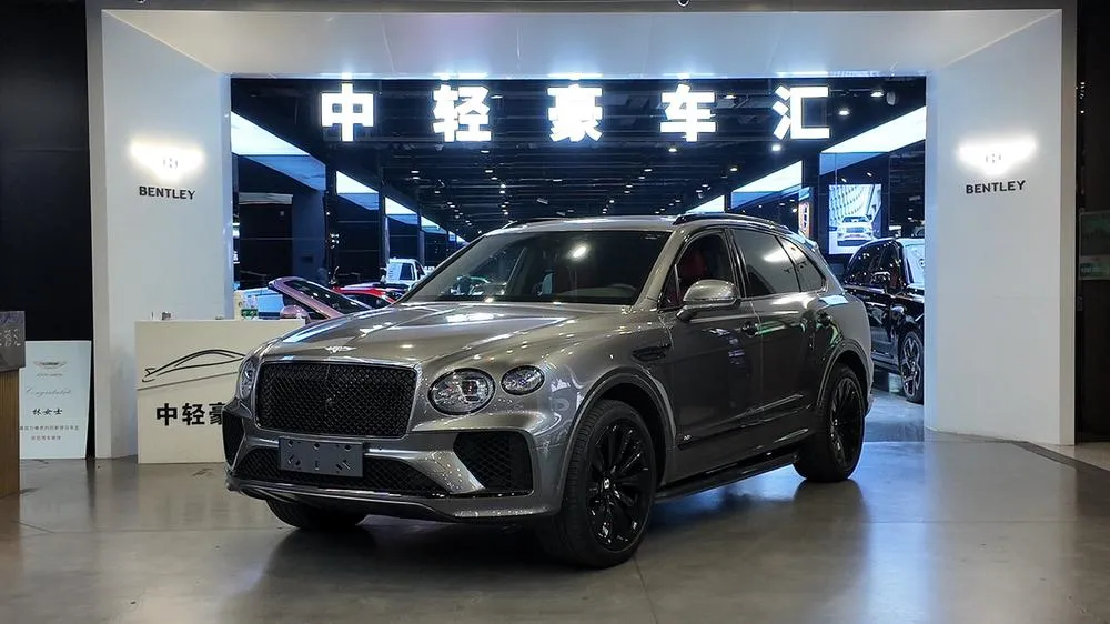 Bentley Bentayga, 2021