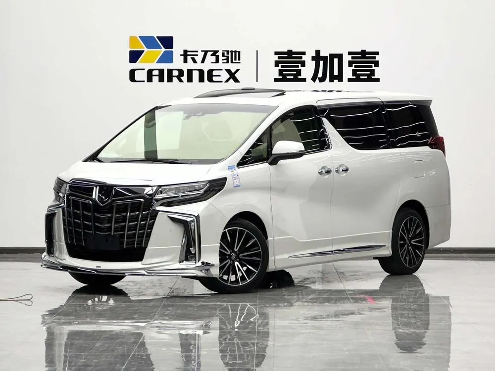 Toyota Alphard 3.5L Auto FWD 7 Seater Parallel Import, 2020 — фото 1