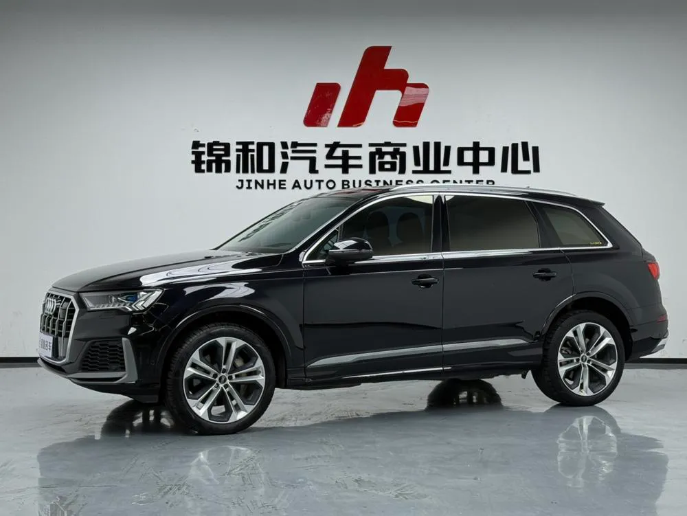 Audi Q7, 2021