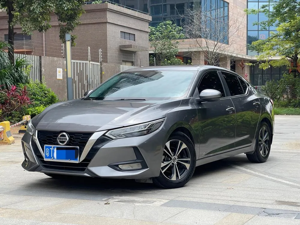 Nissan Sylphy 1.6L XL CVT Joy Edition, 2021 — фото 1