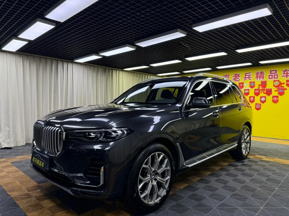 BMW X7, 2019