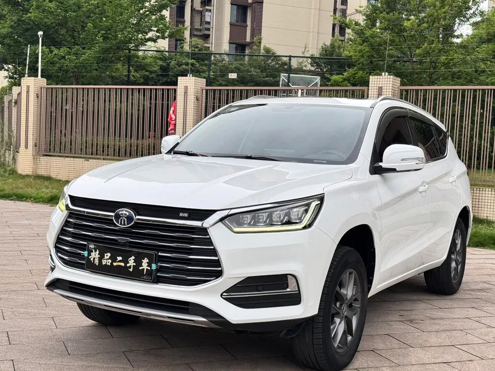 BYD Song, 2020