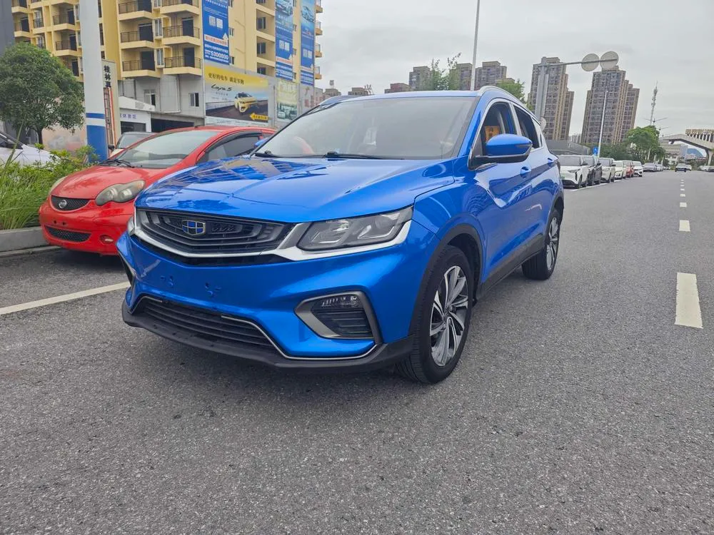 Geely Binyue 260T DCT CN5, 2019 — фото 1