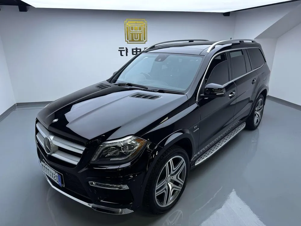 Mercedes-Benz GL-Class, 2014