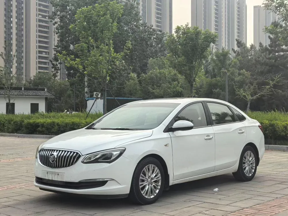 Buick Excelle 15N Auto Version, 2017 — фото 1
