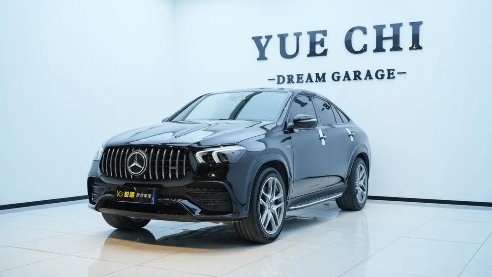 Mercedes-Benz GLE Coupe AMG, 2020