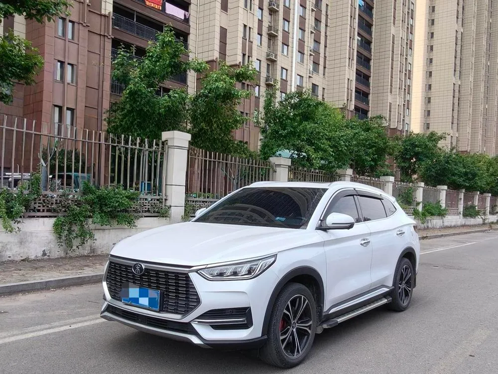 BYD Song PLUS, 2020