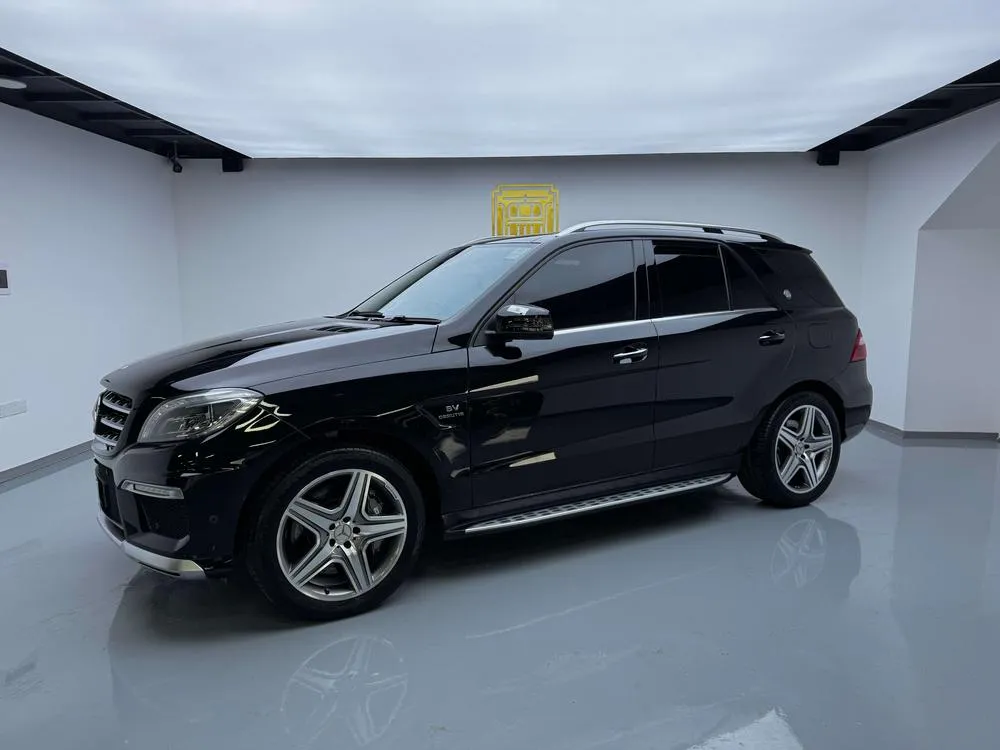 Mercedes-Benz M-Class AMG, 2015