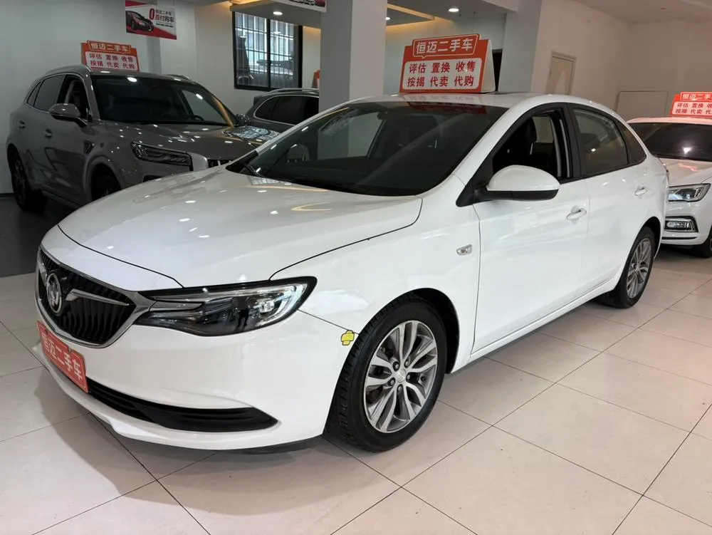 Buick Excelle, 2018