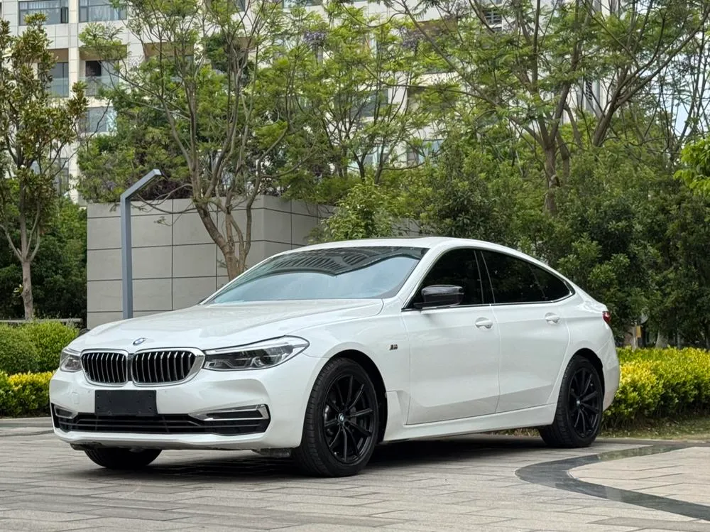 BMW 6-Series GT, 2019