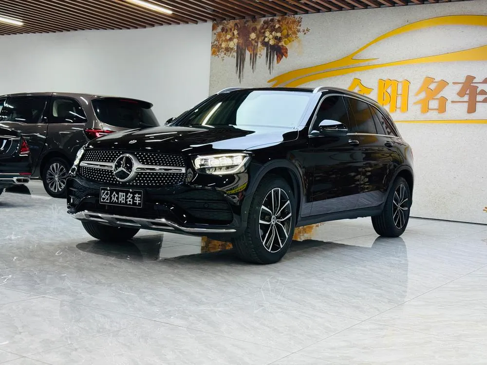Mercedes-Benz GLC, 2022